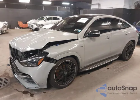 2024 Mercedes-Benz Amg Gle 53 Coupe 4Matic+ z USA, uszkodzony, nr VIN 4JGFD6BB4RB218696
